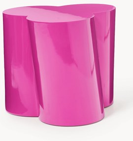 Bijzettafel Flower roze