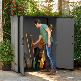 Keter Premier Tall opbergkast - 1400 liter