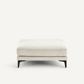 Voetensteun van polyestermix, MODERNISTE, ontwerp Emmanuel Gallina
