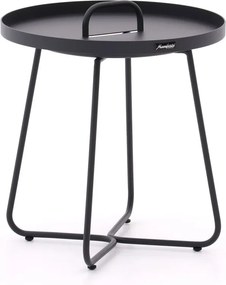 Bijzettafel tuin Manifesto | Rond | Tuintafel Aluminium | Ø50cm | Kees Smit Tuinmeubelen