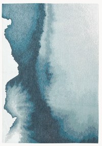 Wasbaar jacquard in- & outdoor vloerkleed Lagoon