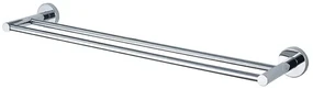 Haceka Kosmos Handdoekhouder - 85cm - dubbel - chroom 1208569