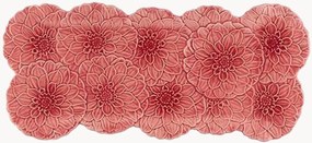 Handbeschilderde taartschaal Maria Flor