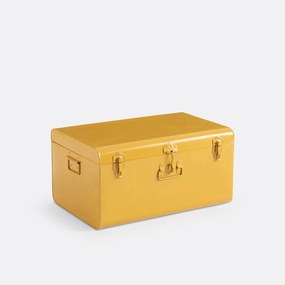 Koffer in staalmetaal, Masa