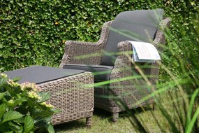 4 Seasons Outdoor Brighton loungeset pure *** ACTIE ***  Loungeset    beige weerbestendig