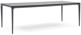 Tuinset 6 personen 220 cm Aluminium/textileen Grijs Lifestyle Garden Furniture Rome/Cesar