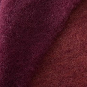 Tweekleurige plaid van wol en polyamide, Tzara