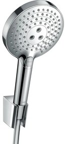 Hansgrohe Raindance select s120 porter's badset m/doucheslang 160 cm. chroom 26721000