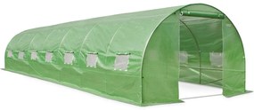 Groene folietunnel 3x10m Garden Point