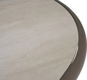 Stoel en Bank Loungeset 5 personen Aluminium Taupe  Santika Furniture Santika