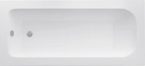 Mexen Vega rechthoekig bad 180 x 80 cm, wit - 55011808000