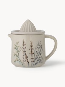 Handgemaakte citroenpers Bea met grasmotief