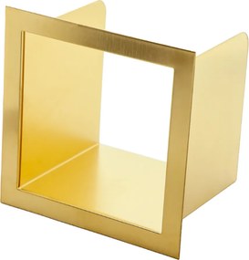 Sanigoods Rio inbouw reserve rolhouder goud