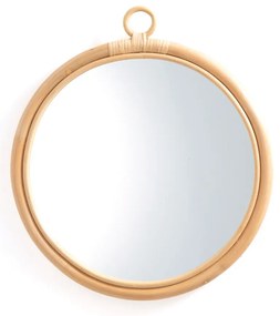 Ronde spiegel in rotan,Ø45 cm, Nogu