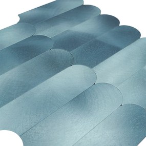 Zelfklevende Mozaïektegels Metaal | Arch Blauw | 28,8×29,8 cm | Keuken, Bad &amp; WC