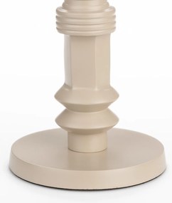 Zuiver Totem Vintage Vloerlamp Beige Met Fluweel