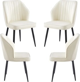 Set 4 Wenye Stoelen