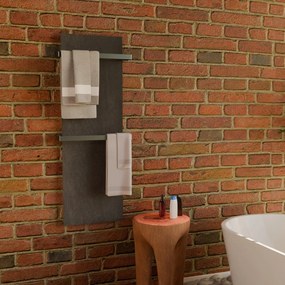 Ecosun CR1050 keramisch infraroodpaneel met WiFi 70x150cm basalt 1050W
