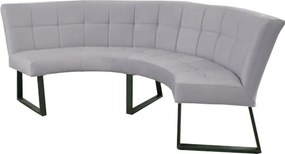 Eetkamerbank - Amsterdam - stof Element grijs 03 - geschikt voor tafel 150 cm