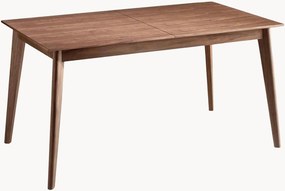 Uitschuifbare eettafel Lisboa van hout, 150-200 x 85 cm