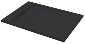 Best Design Decent douchebak Just Solid 120x90x3,5cm zwart 4005020