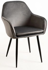 Chic Zwarte Stoel