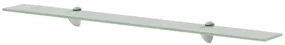 vidaXL Schappen zwevend 2 st 90x10 cm 8 mm glas
