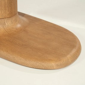 Eleonora Coco Beige Ovale Eettafel 240cm - 240 X 110cm.