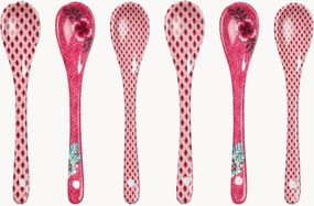 Theelepels Oriental Flower, 6-delig