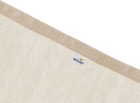 Platinum Coolfit schaduwdoek rechthoek 3.0x4.0x3.0x4.0 m - Zand