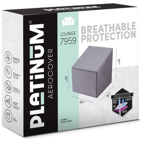Platinum AeroCover Loungestoelhoes hoge rug 80x90xH65/90