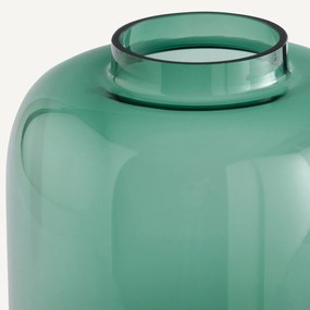 Vaas in gekleurd glas, Agata