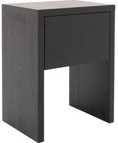 Goossens Nachtkastje Barcelona, 1 lade 60 cm h