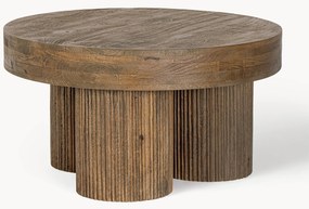 Ronde salontafel Dacca van mangohout