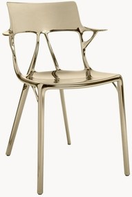 Eetstoelen Ai met armleuning, 2-delig