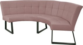 Eetkamerbank - Amsterdam - stof Element grijsbruin 05 - geschikt voor tafel 130 cm