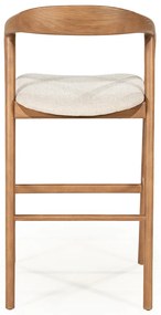 Eleonora Rayven Moderne Barkruk Bruin 104cm