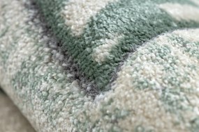 Tapijt PETIT STARS  ster , Sterretje  groen