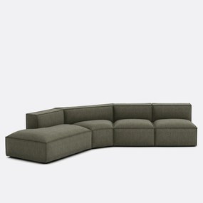 4-delige bank links structuurstof, Seven