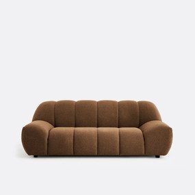 3-zits bank van dikke bouclette Nuria