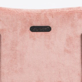 Zuiver Benson Design Eetkamerstoel Roze Stof