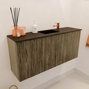 Mondiaz Joya 90cm toiletmeubel dusk met wastafel faye midden 1 kraangat urban