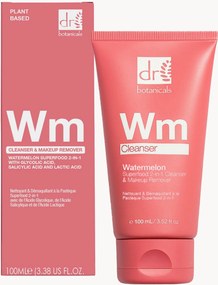 Reinigings- & make-up remover Watermeloen, met glycolzuur, salicylzuur en melkzuur