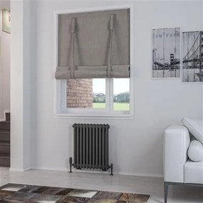 Eastbrook Rivassa 2 koloms radiator 50x60cm staal 693W antraciet