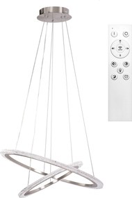 LED lamp LHJ045-CP2 BRUSH NICKLE