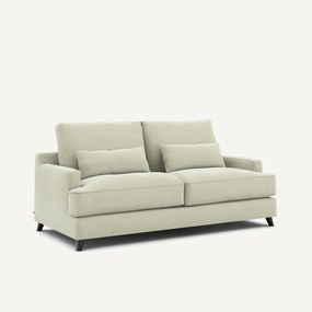 Slaapbank van stonewashed fluweel, ALWINE