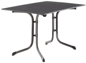 Sieger Boulevard klaptafel 120x80 cm - Antraciet vivodur - Op=Op