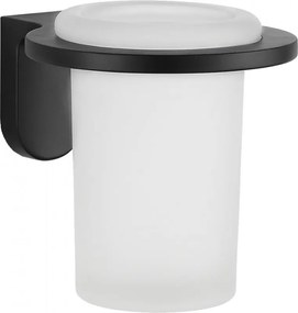 Mexen Lea tandenborstelbeker, zwart - 7026038-70