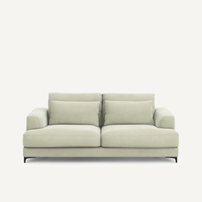 3-zits slaapbank stonewashed fluweel, Marsile