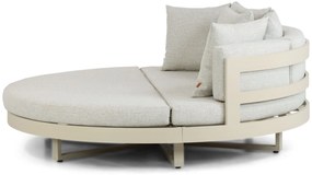 Santika Furniture Santika Lakeview Daybed Aluminium Taupe